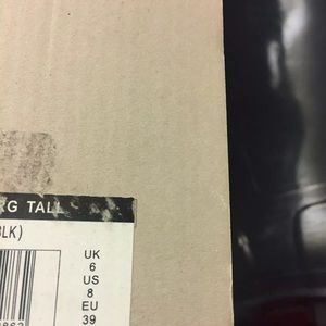 Women’s size 8 tall gray Hunter boots